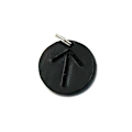 Pikkukuva 1 / 2: Handmade pendant with nordic rune made of swedish leather