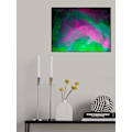 Miniatyrbild 2 av 2: Abstract Background MultiColor 30x40 cm
