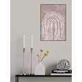 Miniatyrbild 1 av 2: Arch_One Way_003_White MultiColor 21x30 cm