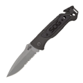 Miniatyrbild 1 av 9: SOG - FF24 - Escape - EDC Fällkniv Svart