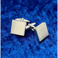 Miniatyrbillede 2 af 3: eksklusive ærmeknapper Silver
