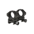 Miniatyrbillede 1 af 2: Theta Optics - Two-part 25mm optics mount for RIS rail (low) Black