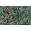 Miniatyrbillede 1 af 2: Jungle Birds Garden No2 MultiColor 50x70 cm