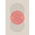 Miniatyrbild 1 av 2: Perfect Point Peach MultiColor 21x30 cm