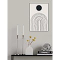 Miniatyrbild 2 av 2: Minimal Design Set 9 MultiColor 70x100 cm