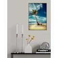 Miniatyrbild 2 av 2: All I Need Is A Palm Tree And A Cool Breeze MultiColor 21x30 cm