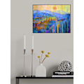 Miniatyrbillede 2 af 2: Df1501embraceofmtn MultiColor 70x100 cm