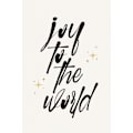 Pikkukuva 2 / 2: Joy To The World MultiColor 21x30 cm