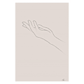 Miniatyrbild 2 av 2: Hand Drawing MultiColor 21x30 cm