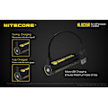 Miniatyrbillede 4 af 7: NL1835R - NITECORE Li-io 18650 3500mAh with USB Yellow