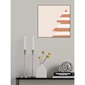 Miniatyrbild 1 av 2: Stripey Xmas Tree MultiColor 30x40 cm