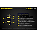Miniatyrbillede 5 af 7: NL1835R - NITECORE Li-io 18650 3500mAh with USB Yellow