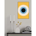 Miniatyrbild 2 av 2: Minimal Shapes Series 25 MultiColor 70x100 cm