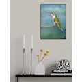 Miniatyrbild 2 av 2: Shining Through The Murk MultiColor 70x100 cm