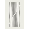 Miniatyrbillede 1 af 2: Minimal Line Design 3 MultiColor 50x70 cm