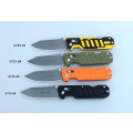 Miniatyrbilde 4 av 4: GANZO G735 Green Folding knife multi-tool edc grön