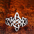 Miniatyrbillede 2 af 5: Ring - Nordic Mythology - Celtic knot #10 #10
