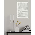 Miniatyrbillede 2 af 2: Boho Line Vibes 2 MultiColor 50x70 cm