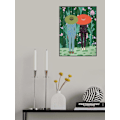 Miniatyrbild 1 av 2: Jungle Pijamas MultiColor 50x70 cm