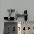 Miniatyrbilde 3 av 3: eksklusive mansjettknapper Silver