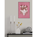 Miniatyrbillede 1 af 2: Blomstrende Slip MultiColor 21x30 cm