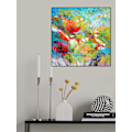 Miniatyrbild 1 av 2: Unbroken Heart MultiColor 70x100 cm