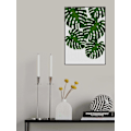 Pikkukuva 2 / 2: Monstera Leaf I MultiColor 70x100 cm