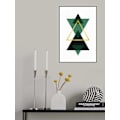 Miniatyrbild 2 av 2: Minimal Triangle Collection 3 MultiColor 70x100 cm