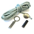 Pikkukuva 2 / 3: Cool Spartan Paracord Braclet with firesteel and striker skogscamo