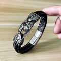 Miniatyrbilde 2 av 2: Bracelet - Norse mythology - Link with Vegvisir 24cm