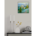 Pikkukuva 2 / 2: Those Days By The Lake MultiColor 70x100 cm