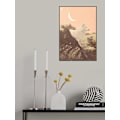 Miniatyrbillede 2 af 2: Giant White Wolf In Mountains MultiColor 50x70 cm