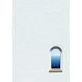 Miniatyrbillede 2 af 2: Ocean View White MultiColor 30x40 cm