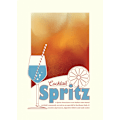 Miniatyrbillede 2 af 2: Aperol Spritz Print MultiColor 30x40 cm