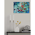 Pikkukuva 2 / 2: Bloom Shimmer Park MultiColor 21x30 cm