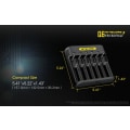 Miniatyrbillede 5 af 9: Q6 - NITECORE Li-ion Charger Black