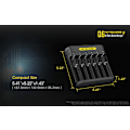 Pikkukuva 5 / 9: Q6 - NITECORE Li-ion Charger Black