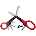 Miniatyrbillede 1 af 7: SOG - 23-125-01-43 - ParaShears Red - Multitool Red