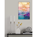 Miniatyrbild 1 av 2: Nebula I MultiColor 50x70 cm