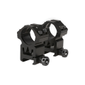 Pikkukuva 1 / 2: Theta Optics - Two-part 25mm optics mount for RIS rail (high) Black