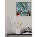Miniatyrbild 1 av 2: Four Calling Birds MultiColor 21x30 cm