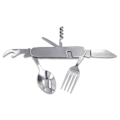 Miniatyrbilde 3 av 6: Travel multitool with 6 tools Metal look