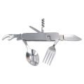 Pikkukuva 3 / 6: Travel multitool with 6 tools Metal look