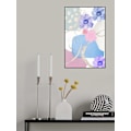 Miniatyrbillede 1 af 3: Pretty Pastels-2 MultiColor 50x70 cm