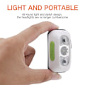 Miniatyrbilde 4 av 5: SPERAS B6 flashlight/ Headlight Black