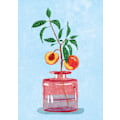 Miniatyrbild 2 av 2: Peach Tree In Vase MultiColor 70x100 cm