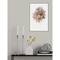 Miniatyrbillede 2 af 2: Bird House And Rose MultiColor 70x100 cm
