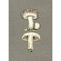 Miniatyrbild 2 av 2: Field Mushroom MultiColor 21x30 cm