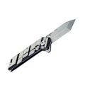 Miniatyrbild 1 av 5: Manker Saber Folding Knife M390 Titanium