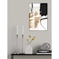 Miniatyrbild 1 av 2: Abstract Black And Gold-6 MultiColor 50x70 cm